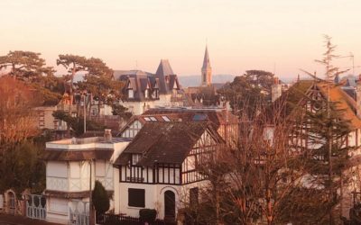 Où dormir pendant un EVJF à Deauville ?